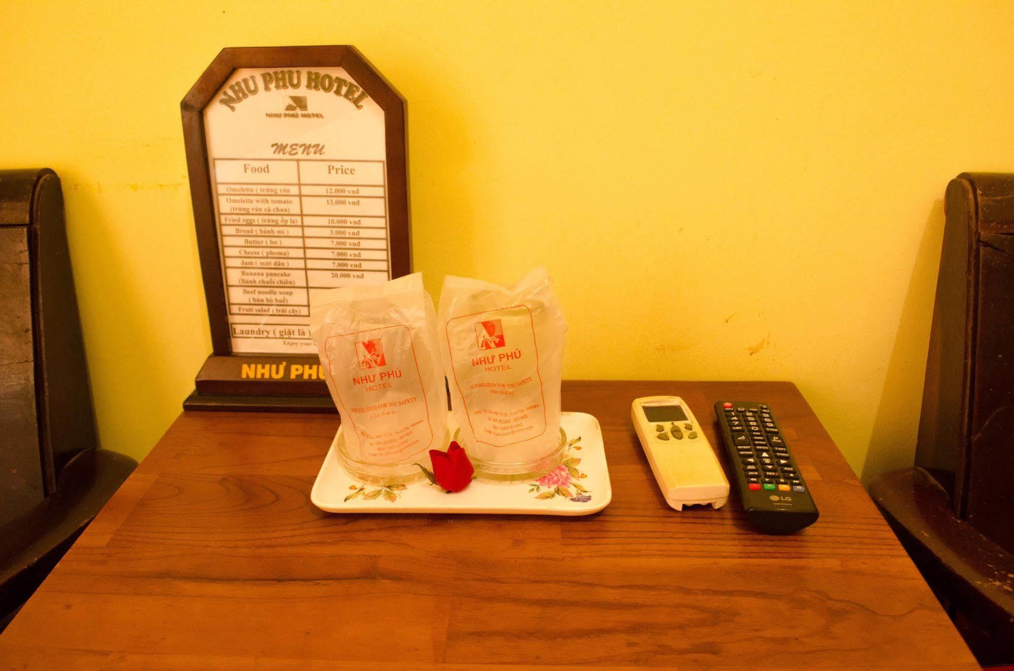 新和成富酒店 顺化 外观 照片